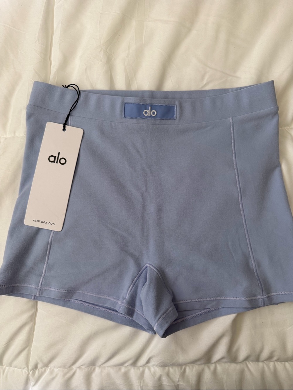 ALO Yoga Light Provence Micro Shorts